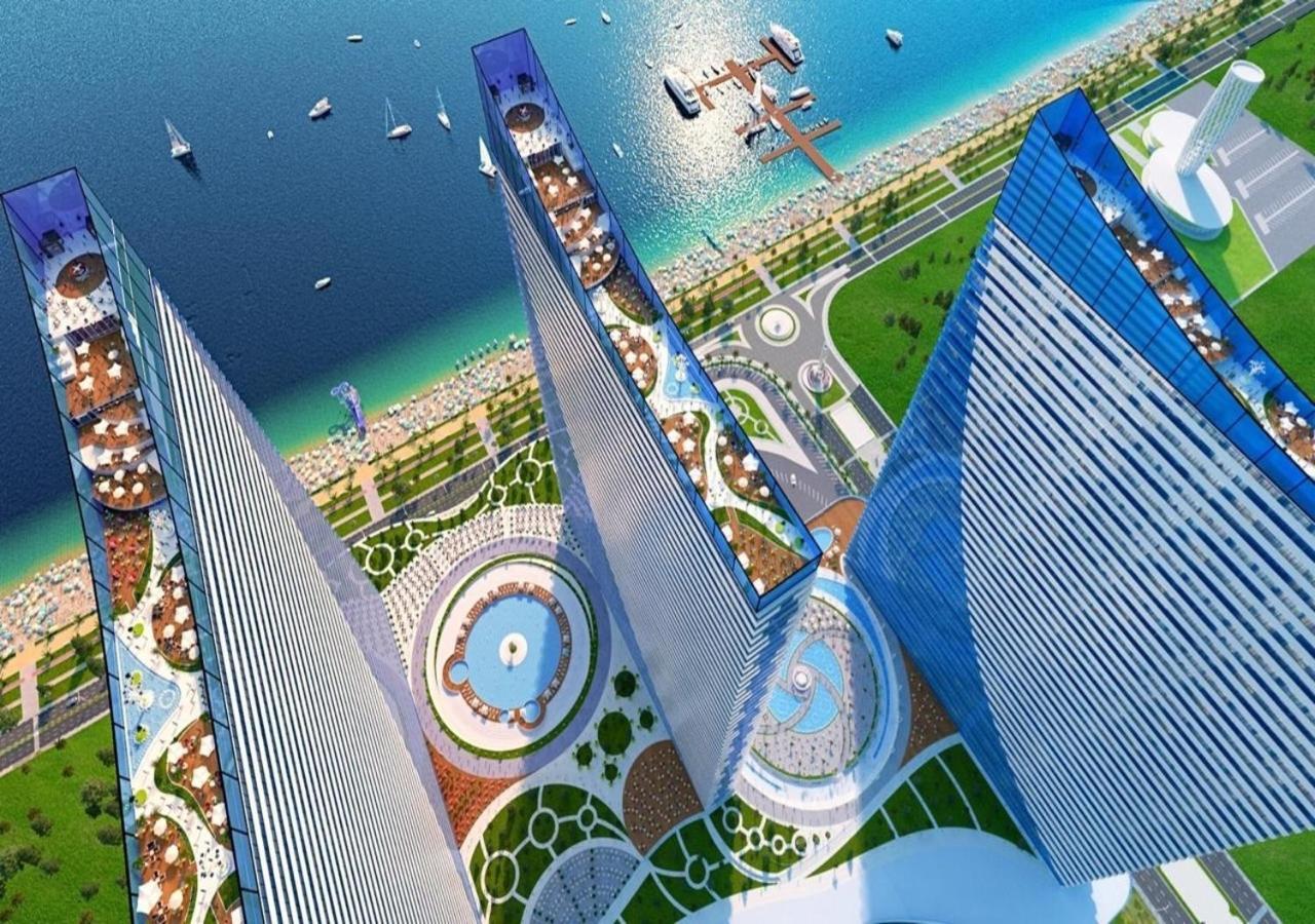 巴统 Black Sea Luxury Towers酒店 外观 照片
